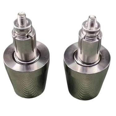 Imagem de Contra Peso De Guidão Moto Honda Pcx Titan Fan 125 150 160 Universal Com ou sem bucha (Com buchas)