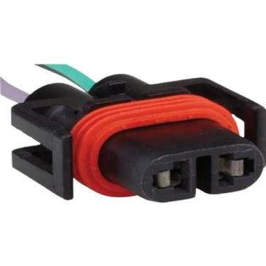 Imagem de Chicote 2v lâmpadas h8 h11 h27 sensor de velocidade blazer 6cc porta f