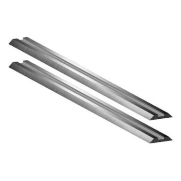 Imagem de Kit 02 Facas Fina Plaina Elétrica Skil-1555 - 82x5,5x1,2mm - Mtx