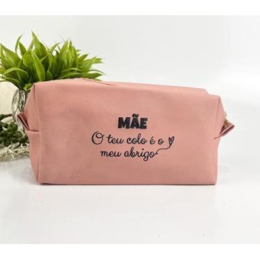 Imagem de Necessaire PVC Personalizada Mãe - Encanto Laser