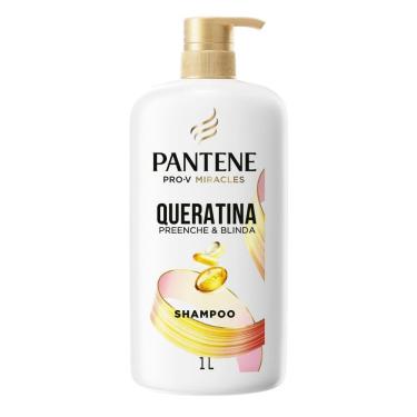 Imagem de Shampoo Pantene Queratina 1L