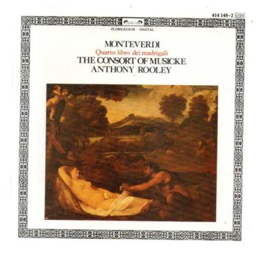 Imagem de Cd monteverdi quarto libro dei madrigali - L'OISEAU-LYRE