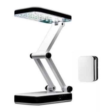 Imagem de Lâmpada Luminária Led Mesa Led Articulável  Leitura, Estudo - Lullu Pe