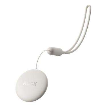 Imagem de Rastreador Rock-tag Certificado Para Apple Find My, Branco