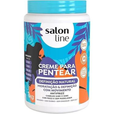 Imagem de Creme de Pentear, Definição Natural, Vegano - Para Cabelos Ondulados e Cacheados, 1kg