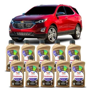 Imagem de Kit Troca Oleo Cambio Automatico Fluidmatic LV MV ATF Dexron 6 Chevrol