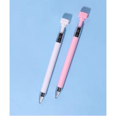 Imagem de WOIWO 1 peça de ferramentas de ponta de unha para broca de ponta rotativa, caneta de giz de cera, caneta de broca de ponta de unha (cor aleatória)