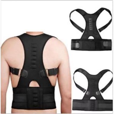 Imagem de Cinta Corretor De Postura Com Magnetico Tamanho:XXL - Shopmix
