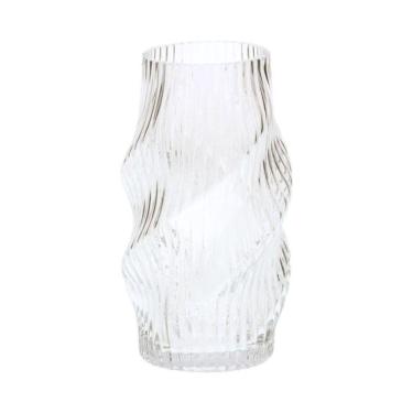 Imagem de Vaso De Vidro 23X12,5Cm Transparente 19379 Mart