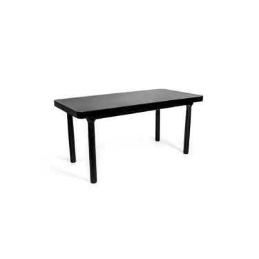 Imagem de Mesa de Jantar Retangular 8 Lugares de Madeira 200x80 França Tabaco - Straub Web