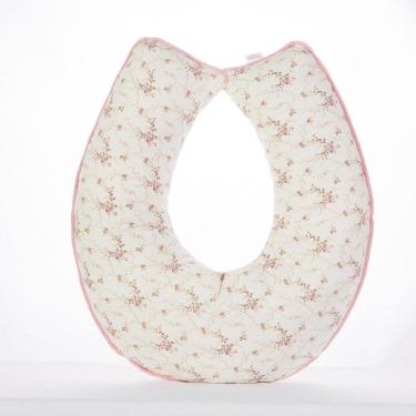 Imagem de Almofada Amamentação Luxo Para Bebê Menina Amarilys
