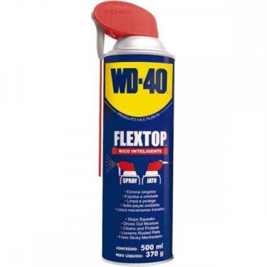 Imagem de Oleo Lubrificante Wd-40 Flex Top 500Ml/370G 340847 - WD40