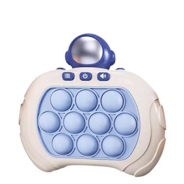 Imagem de Pop It Eletrônico Anti-Stress: Brinquedo Bolhas Relaxantes e Divertidas para Crianças e Adultos Fidget Toy Sensorial Seguro Premium (Astronauta Capacete)