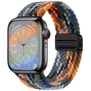 Imagem de Pulseira Apple Watch Qimela Sport Solo Loop Magnetic 38-49 mm