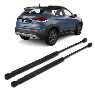 Imagem de Par Pistão Amortecedor Porta Malas Fiat Pulse 2021 2022 - Tiger Auto