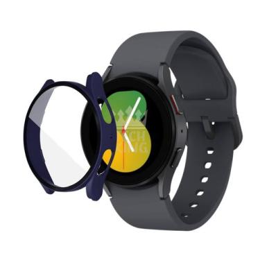 Imagem de Capa case acrílico com vidro 9h para galaxy watch 5 (40mm) - TECH KING