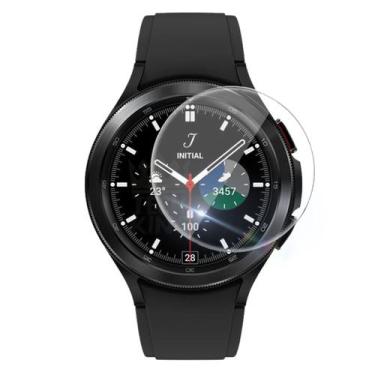 Imagem de Protetor de tela 9H compatível com  Watch4 Classic 46mm - Teck King, T
