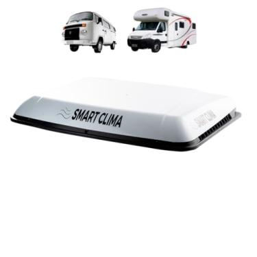 Imagem de Climatizador de Ar Ônibus Kombi Trailer Reservatório Interno 12v App com Bluetooth - Climatizar