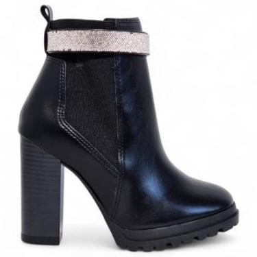 Imagem de BOTA VIZZANO SALTO ALTO REF:3089.108 FEMININO-Feminino