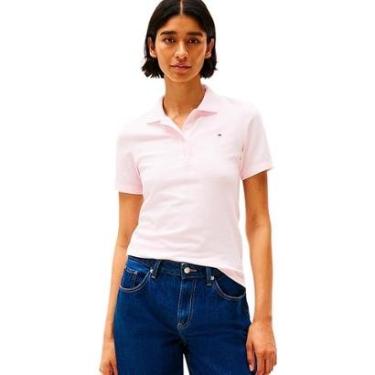 Imagem de Blusa Polo Piquet Tommy Hilfiger Tog Slim-Feminino
