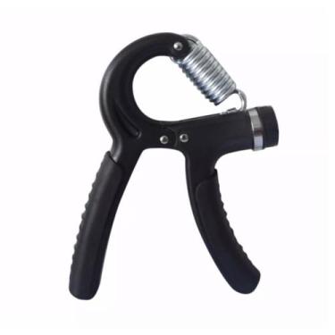 Imagem de Hand grip com mola 10 a 40kg - Bazar Bom, Preto