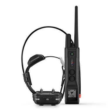 Imagem de Garmin Conjunto de mini dispositivos para cães Pro 550 Plus/TT 15, sistema de treinamento de cães com rastreamento GPS simples, coleira e portátil