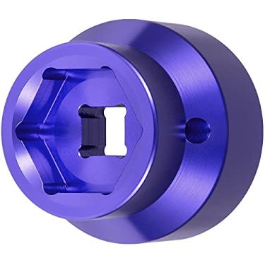 Imagem de Yoursme Fuel Filter Oil Filter Socket 24mm / 36mm Fuel Filter Cap Remover and Installer for 2003-2010 6.0L / 6.4L Ford Powerstroke Diesel Blue