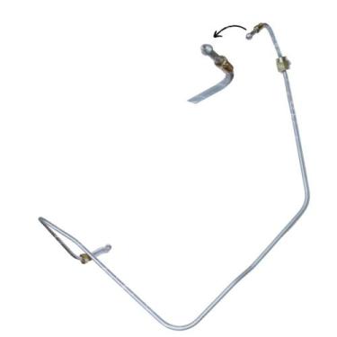 Imagem de Tubo de Alta Pressão Yanmar BT33 Intermediário