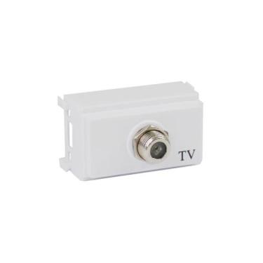 Imagem de Módulo Tomada Coaxial Antena Tv Branco I9 9563 Ilumi
