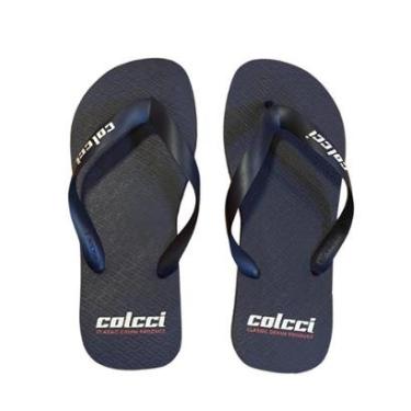 Imagem de Chinelo Colcci Classic Denim Masculino-Masculino