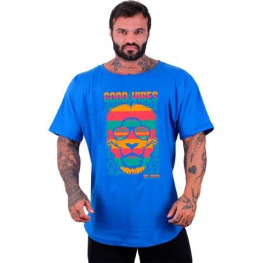 Imagem de Camiseta Morcegão Masculina MXD Conceito Leão Good Vibes-Masculino