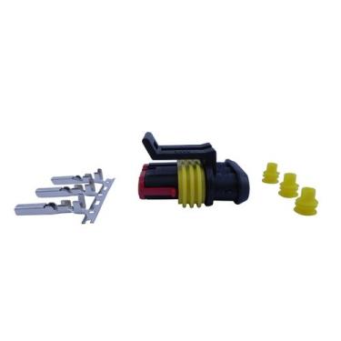 Imagem de Conector 3 Vias ETE6735 TPS Magneti Marelli - Cód.6004 - Rainha