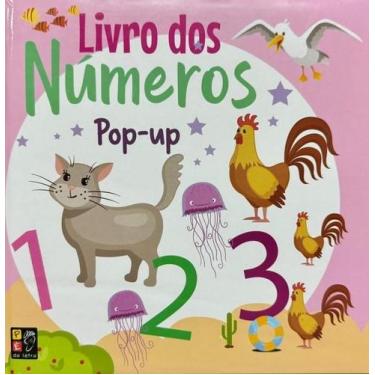 Imagem de Coleção Pop-Up - Livro Dos Números - Pe Da Letra