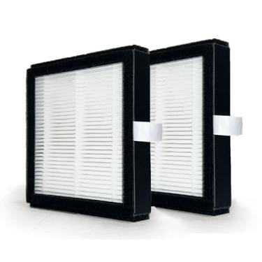 Imagem de Nispira Substituição De Filtro Hepa Verdadeiro Dh02 Para Desumidificador Purificador Ar Tenergy Sorbi/Afloia Aq8 Q8 / Honati/Hysure Q7 2 Pacotes