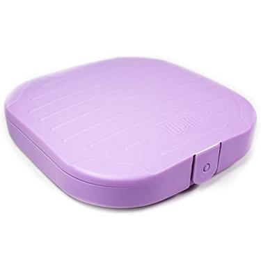 Imagem de TUDIA Estojo De Transporte Viagem À Prova D'Água Para Pc Rígido - Organizador Essencial Kit Higiene Feminina [Somente Estojo] Serve Coletor Mictório Feminino Portátil, Absorventes Higiênicos, Intern