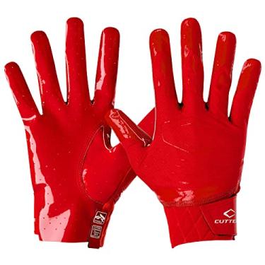 Imagem de Cutters Luvas De Receptor Rev Pro 5.0 Vermelho Sólido M