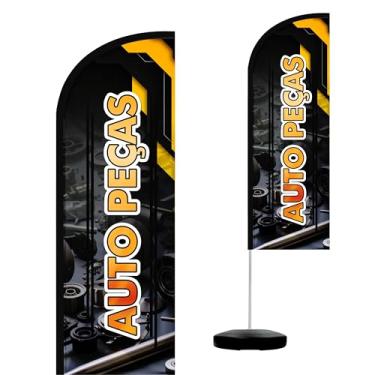 Imagem de Wind Banner Completo 2,10m Auto Peças