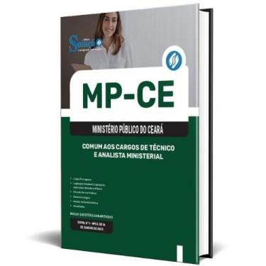 Imagem de Apostila Mp Ce 2025 Comum Aos Cargos Técnico E Analista - Editora Solu