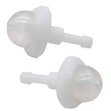 Imagem de JDLLONG Pacote Com 2 Lâmpadas De Botão Escorva Combustível F681046 Para Motor Popa Mercury Force 5, 7,5, 9,9, 15, 25 Hp, 1988-1998, Botões Z749