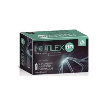 Imagem de Motilex ha colágeno tipo 2 + ácido hialurônico 60 cápsulas - Apsen - A
