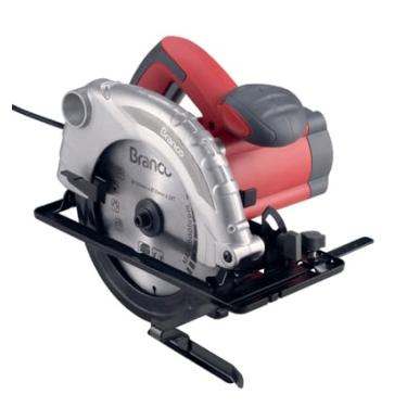 Imagem de Serra Circular Profissional 1500w 185mm 220v Branco Motores