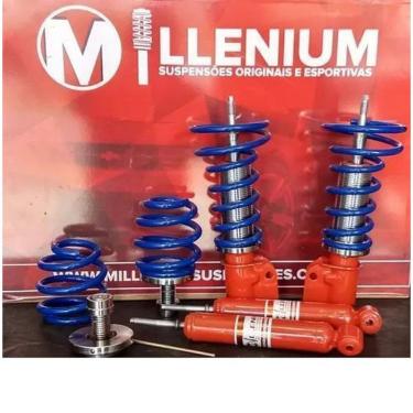 Imagem de Kit Suspensão Rosca Super Slim Vectra Novo 2006 Ao 2013