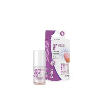 Imagem de Esmalte Top Coat Hipoalergênico Blant - Efeito Gel