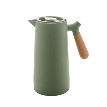 Imagem de Garrafa Térmica Em Plástico Nórdica 1L Wolff Verde