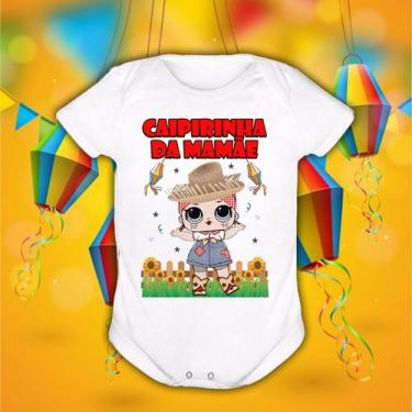 Imagem de Body Pesonalizado Festa Junina São João Bebê Mesversário Unissex - Bel