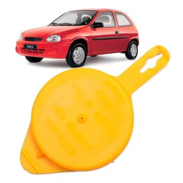 Imagem de Tampa Reservatorio Limpador Parabrisa Celta Kadette Chevette Monza Corsa Astra Vectra Omega Calibra Tigra