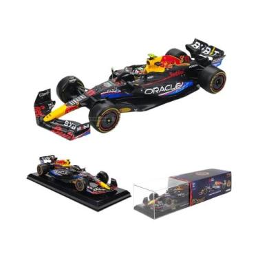 Imagem de Ferrari Red Bull Mercedes F1 Simulação Modelo De Carro Em Liga 124 Bbu