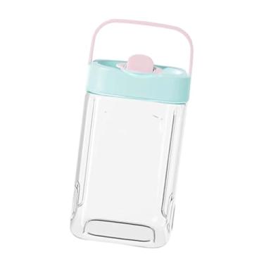 Imagem de YWJLQH Jarra de água, infusor de frutas, jarra com alça, recipiente para limonada, dispensador de bebidas, de água para festa, limonada, esportes, casa, Roxo 2.5l