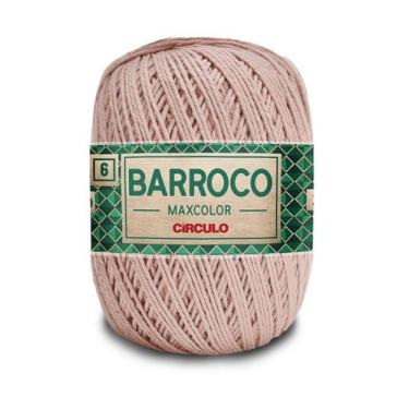 Imagem de Barbante BARROCO MAXCOLOR 6 (400g) - Circulo - Circulo SA, 7389-RAPADU