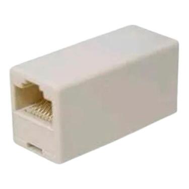 Imagem de Emenda Fêma p cabo de rede RJ45 CAT 5 KD1-8P8C - OEM